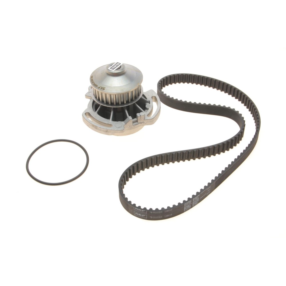 Комплект ГРМ + помпа VW Golf/Jetta/Polo 86-97 (19x128z)