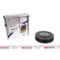 Шків колінвалу Renault Trafic II 1.9 dCi 01-/Kangoo 1.9dCi 03- (d=132.5mm)