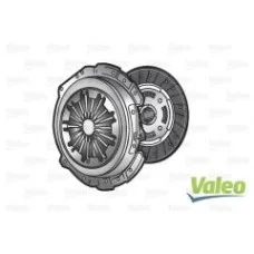 Комплект зчеплення Dacia Logan 1.4 04- (d=215mm) z=26