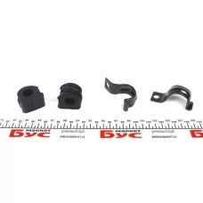 Втулка стабілізатора (переднього) Audi A3/TT/Skoda Octavia/Bora/VW Golf (d=17mm) (з кронштейном)