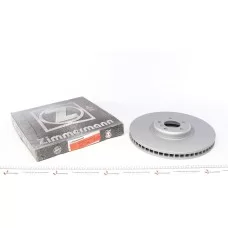 Диск гальмівний (передній) BMW X5 (F15/F85) 13-18 (395x36) (R) (з покриттям) (вентильований)