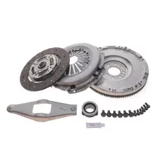Демпфер (глухий) + комплект зчеплення Ford Transit 2.4DI/TDE, 02-06, 55/66/85/88/92kw