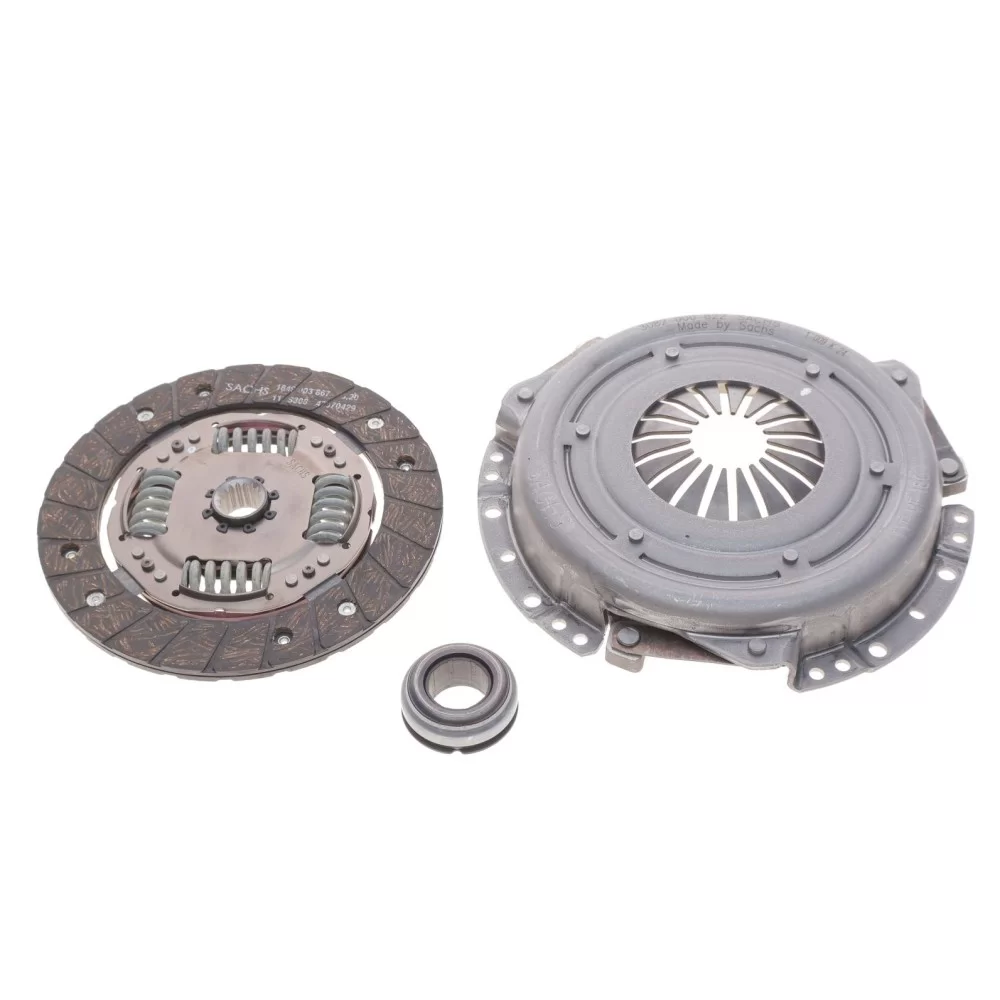 Комплект зчеплення Citroen C3/Peugeot 207/307 1.4i 00- (d=180mm) (z=18) (+вижимний)