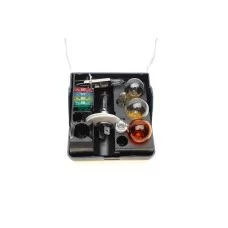Комплект лампочок H7/H1 12V (H7/H1, P21/5W, P21W, PY21W, W5W,запобіжник 10/15/20A)