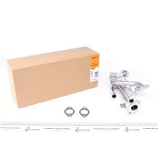 Радіатор рециркуляції ВГ з клапаном EGR Audi A4/A6 2.0D 04-11