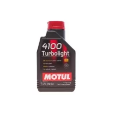 Олива 10W40 Turbolight 4100 (1L) (VW 501.01/505.00/MB 229.3/RN 0700/PSA B71 2300) (102774)