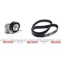 Комплект ременя генератора Citroen C2/C3/C4/Peugeot 207/307 1.1-1.6 02- (6PK1053)