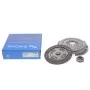 Комплект зчеплення Citroen C3/Peugeot 207/307 1.4i 00- (d=180mm) (z=18) (+вижимний)