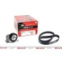 Комплект ременя генератора Citroen C2/C3/C4/Peugeot 207/307 1.1-1.6 02- (6PK1053)