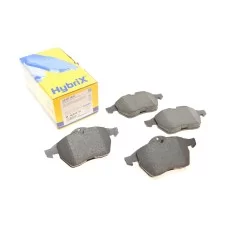 Колодки гальмівні (передні) Opel Astra G 99-02/Vectra B 95-03/Calibra A 91-97/Saab 9-3 98-09