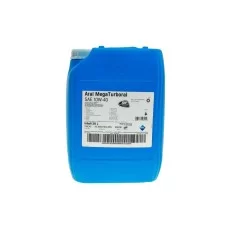 Олива 10W40 MegaTurboral (20L) (MB228.5/RLD-2/VDS-3)