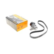 Комплект ременя генератора Citroen C2/C3/C4/Peugeot 207/307 1.1-1.6 02- (6PK1050)