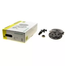 Комплект зчеплення Citroen C3/Peugeot 207/307 00- (d=180mm) (+вижимний)