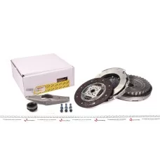 Демпфер (глухий) + комплект зчеплення Ford Transit 2.4DI 00-06 (всередині Valeo)