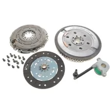 Демпфер + комплект зчеплення +вижимний Nissan Qashqai/Renault Kangoo 1.5 dCi 08-