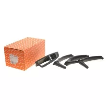Ручка дверей (L) BMW X5 (E70)/X6 (E71/E72) 06-14 (Black) (к-кт)