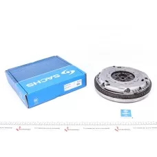 Демпфер + комплект зчеплення Skoda Fabia/Octavia/Roomster/VW Bora/Golf 1,8T/1.9TDI
