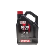 Олива 5W30 Syn-nergy 6100 (4L) (MB 229.5/Renault RN0710/RN0700/VW 502 00/505 00) (113144)