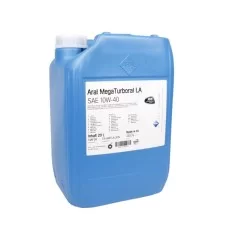 Олива 10W40 MegaTurboral LA (20L) (MB228.51/MB 235.27/RLD-2/RXD) (15AB01)