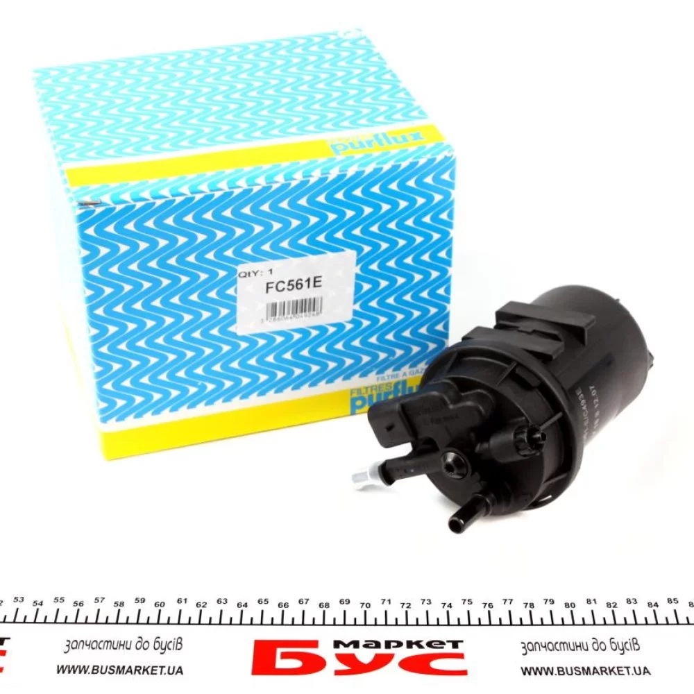 Корпус фільтра паливного Renault 1.9-2.5dci