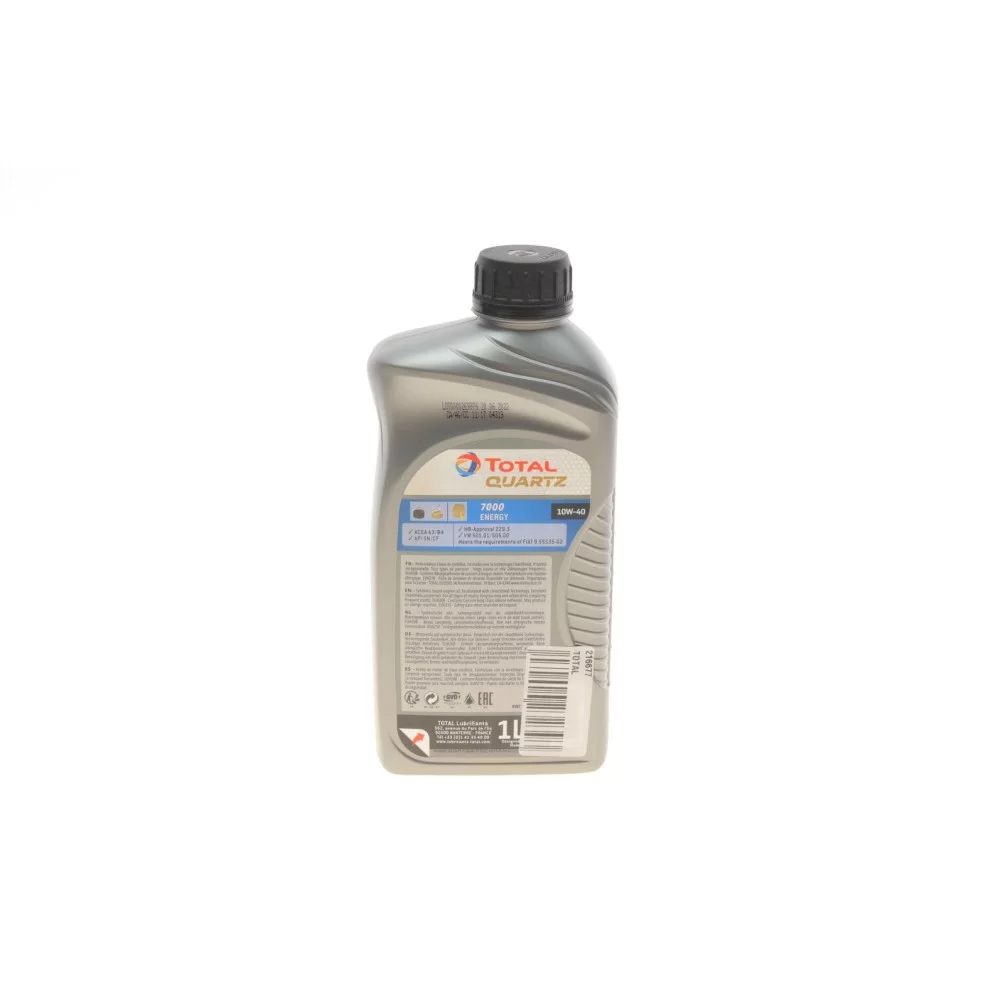 Олива моторна Quartz 7000 Diesel 10W40 (1 Liter) (MB229.1/VW505.00)