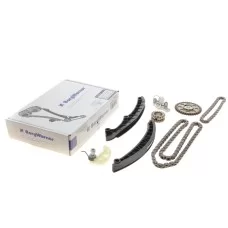 Комплект ланцюга ГРМ VW Golf V 1.4TSI, 10/03 - 02/09, 90/103/125kw, (z=130/18-18/36/36) (BorgWarner)