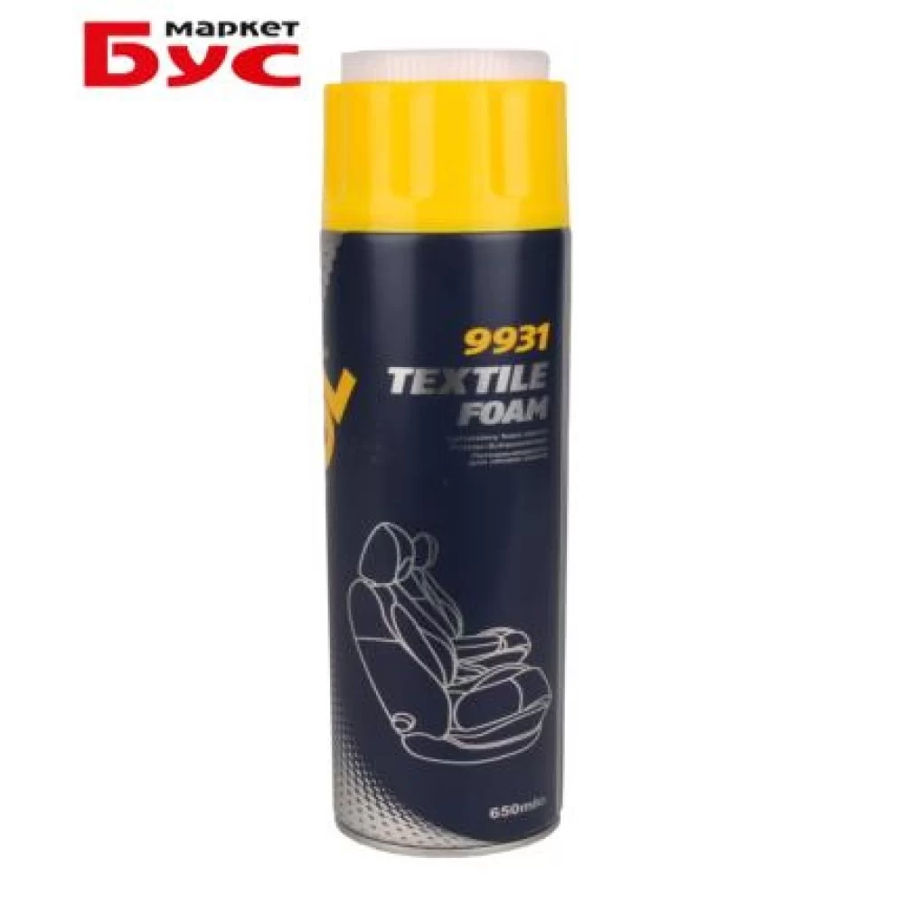 Засіб для чистки обшивки сидінь (650ml) заміна на 9931 MANNOL