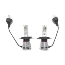 Автолампа H4 12/24V 24W P43t-8 Performance LED (2шт.) (6500K)
