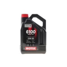 Олива 5W20 6100 Save-lite (4L) (API PERFORMANCE SP/ILSAC GF-6A) (113139)