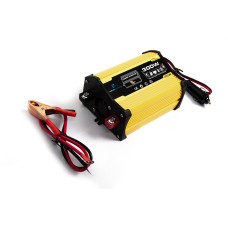 Автомобільний інвертор (220V/USB/Typ-C) CHY300W