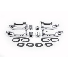 Дверні ручки 2008-2015 в зборі дизайн NEW (4 шт) для Toyota Land Cruiser 200