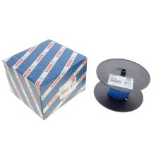 Кабель електропроводки (50m) бухта  (0.75mm) (синій)