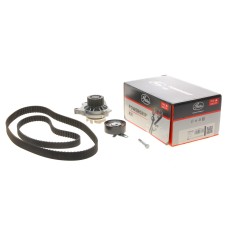 Комплект ГРМ + помпа Audi A6/VW T4 2.4D 90-03 (26.5x122z/21x77z)