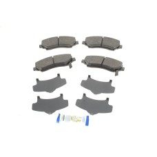 Колодки гальмівні (передні) Chrysler Grand Voyager/Dodge Caravan/Journey/Jeep Cherokee/Compass 07-