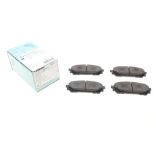 Колодки гальмівні (задні) Subaru Impreza 99-/Forester 02-12/Saab 9-2X 04-06