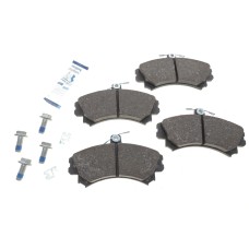 Колодки гальмівні (передні) Mitsubishi Colt 04-12/Carisma/Space Star/Volvo S40/V40 95-06/Smart 04-