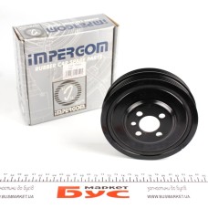 Шків колінвалу Skoda Superb 05-08/VW Passat 00-05 1.9-2.0 TDI