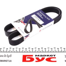 Ремінь генератора Citroen Berlingo/Peugeot Partner 1.6HDi 09- (6PK1020)(замінено на 1020 KA 6)