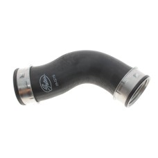 Патрубок інтеркулера (нижній) (L) Audi A3/Skoda Octavia/SuperB/VW Golf/Jetta/Passat 2.0D 03- (ззаду)