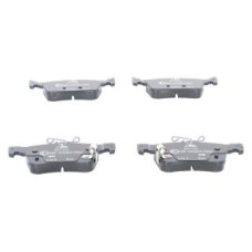 Колодки гальмівні (задні) Honda Civic X 1.0-2.0 16-