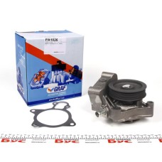 Помпа води Citroen Jumper/Peugeot Boxer 3.0HDi/Fiat Ducato 2.3D/3.0D/Iveco 06- (R/B) (7 лоп) (6 кан)