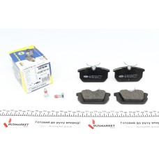 Колодки гальмівні (задні) Fiat Punto 93-99/Tempra 90-96/Tipo 88-95/Marea 96-99/Uno 85-96