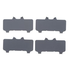 Комплект протискрипних пластин (передніх) Mitsubishi Pajero IV/Toyota Hilux 06-/Land Cruiser Prado/Lexus GX 01-