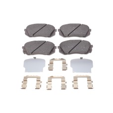 Колодки гальмівні (передні) Hyundai Tucson 15-/і40/іх35/Kia Sportage/Optima 10-/Soul 14- (Mando)