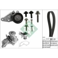 Комплект ГРМ + помпа Ford Focus 98-12/Fiesta 1.4/1.6 96-08 (22x117z)