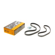 Ремінь генератора Ford Focus 1.4/1.6i 03-/Volvo C30/S40/V50 1.6 05-12 (6PK1059 ELAST+5PK868 ELAST)