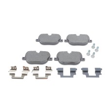 Колодки гальмівні (задні) Land Rover Range Rover III/Sport I/II 09- (Lucas/TRW)