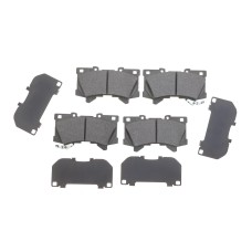 Колодки гальмівні (передні) Lexus LX/Toyota Land Cruiser 300 3.3/3.4 21- (Advics)