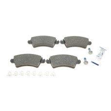 Колодки гальмівні (передні) Citroen Xsara 98-04/Peugeot 206 99-