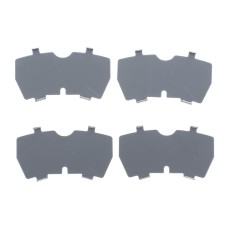 Комплект протискрипних пластин (задніх) Toyota Avensis 99-03 (TRW)